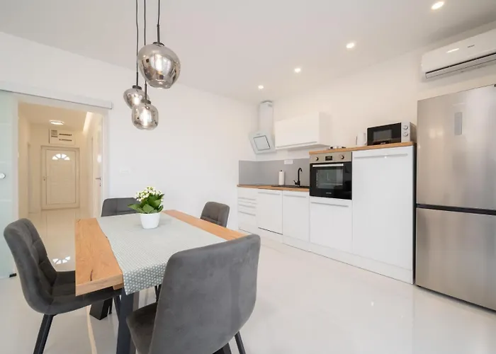 Apartamento Gracin - Brand New With Terrace And Seaview *