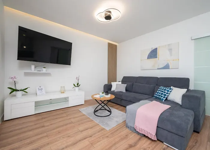 Gracin - Brand New With Terrace And Seaview Apartamento