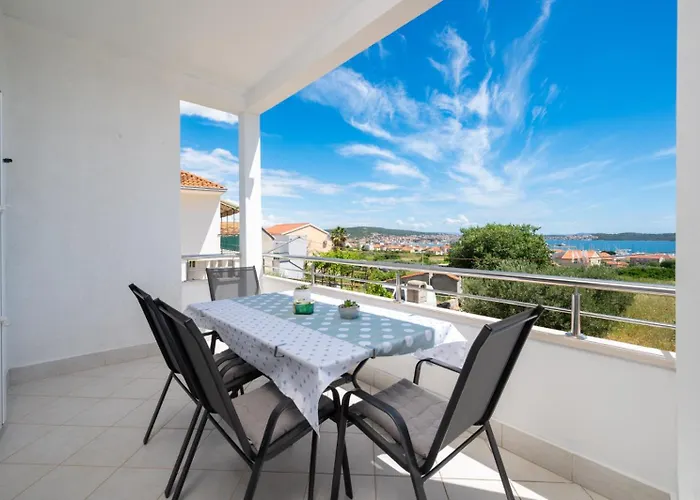 Apartamento Gracin - Brand New With Terrace And Seaview