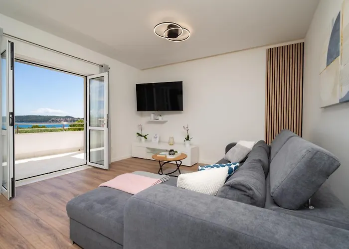 Apartamento Gracin - Brand New With Terrace And Seaview *