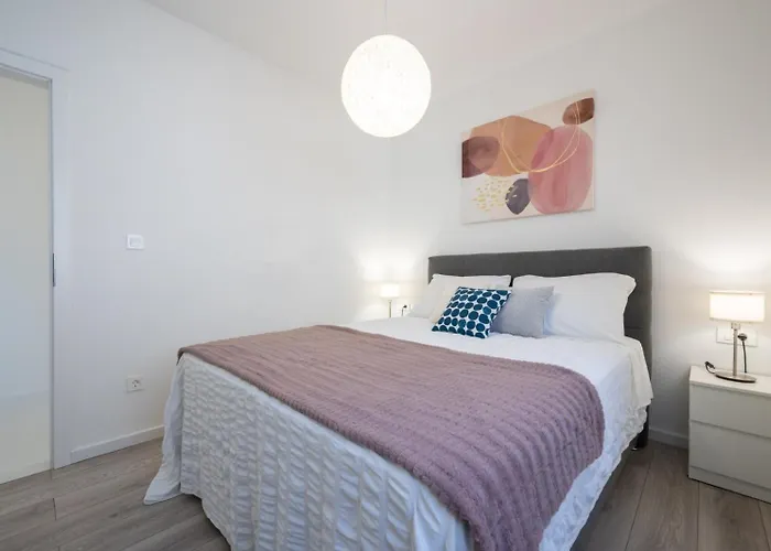 Apartamento Gracin - Brand New With Terrace And Seaview *